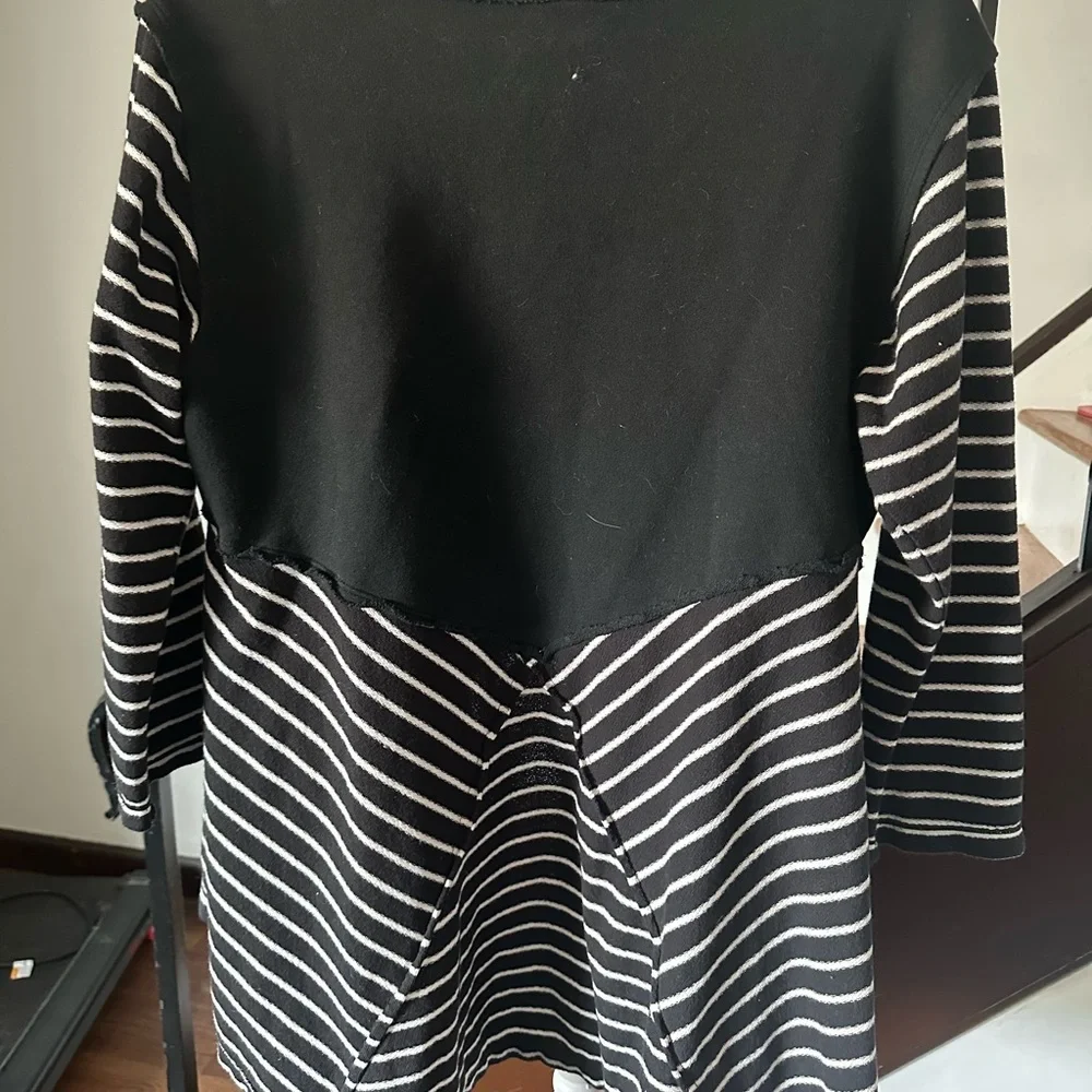 We The Free - Free People Black Sweater